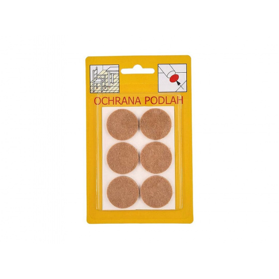 Ochrana podlah filcová 106 28mm H (6ks)