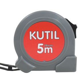 TOPTRADE metr svinovací, „KUTIL“, jednobrzdový, 19 mm x 5 m TOPTRADE metr svinovací, „KUTIL“, jednobrzdový, 19 mm x 5 m