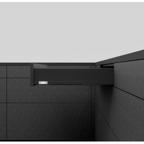 BLUM Sada Legrabox M 400mm/40 kg, Blumotion/TOB, karbon černá CS-M, expando