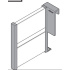 BLUM Z43L100S podélné dělení šedé