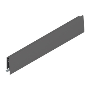 BLUM 470M4502S bočnice MERIVOBOX M 450 mm, P, tmavě šedá, OG-M