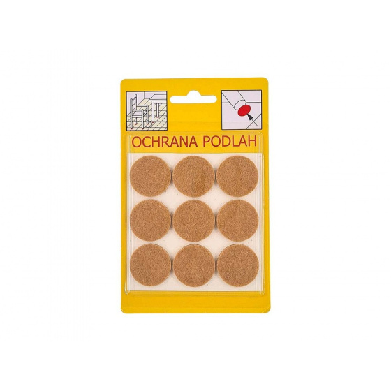 Ochrana podlah filcová 109 26mm H (9ks)