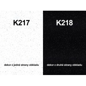 Zástěna K217 GM/ K218 GM 4100/640/10