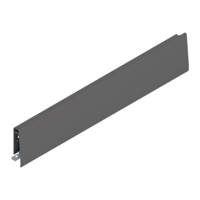 BLUM 470M5002S bočnice MERIVOBOX M 500 mm, P, tmavě šedá, OG-M