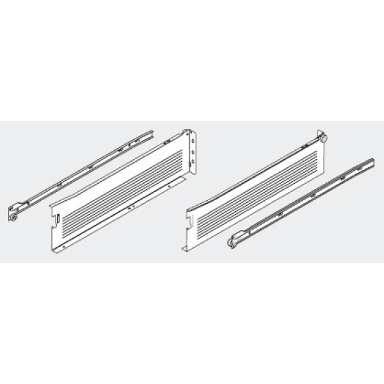 BLUM 320K5000C15 Metabox 118/500mm R901 bílý