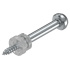 BLUM ZF4.5002 čelní uchycení nahoře MERIVOBOX vrut