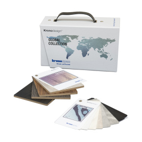 KRONOSPAN vzorník Global collection 23/27 - box s vějíři