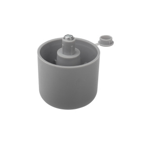 STRONG kluzák s rektifikací výška 42mm šedá STRONG kluzák s rektifikací výška 42mm šedá