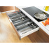 BLUM Sada Antaro M 450 mm/30 kg, Blumotion/TOB, bílá SW, vrut